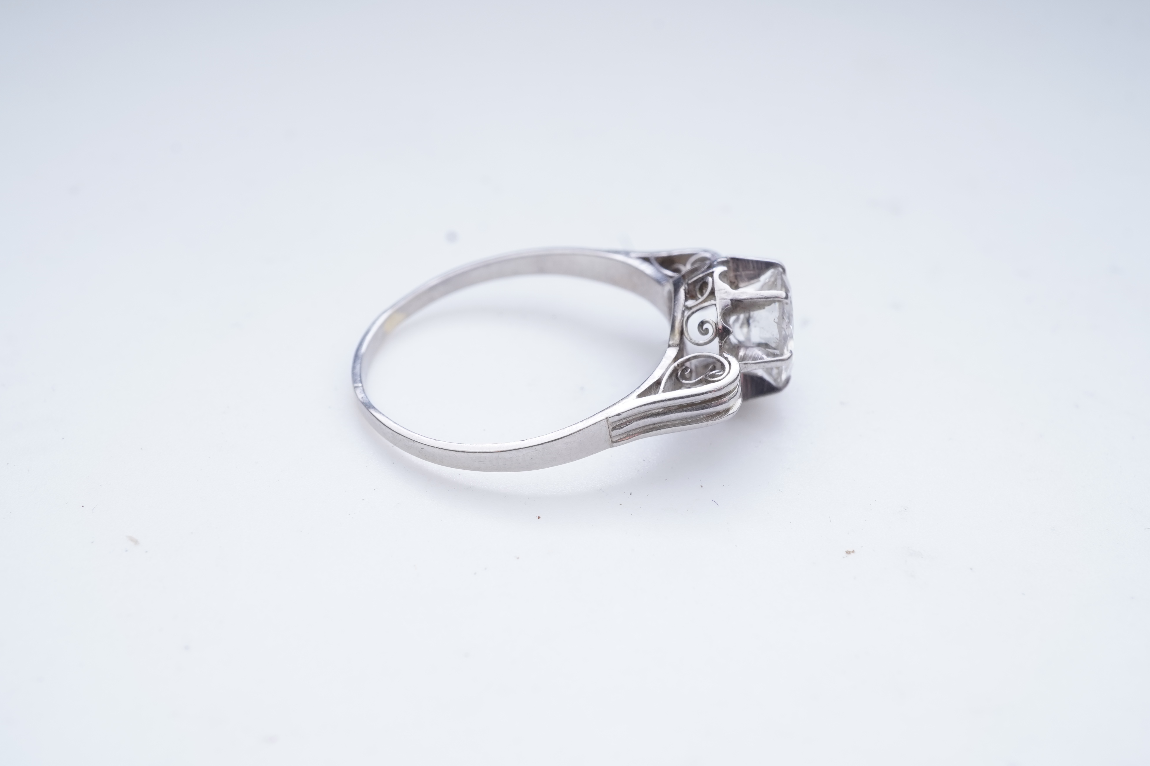 A diamond ring